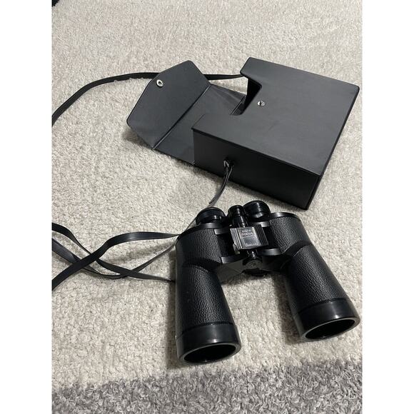 BUSHNELL SPORTSVIEW WIDE ANGLE insta-focus Binoculars 10 x 50 367 ft/1000 yards - Picture 3 of 9